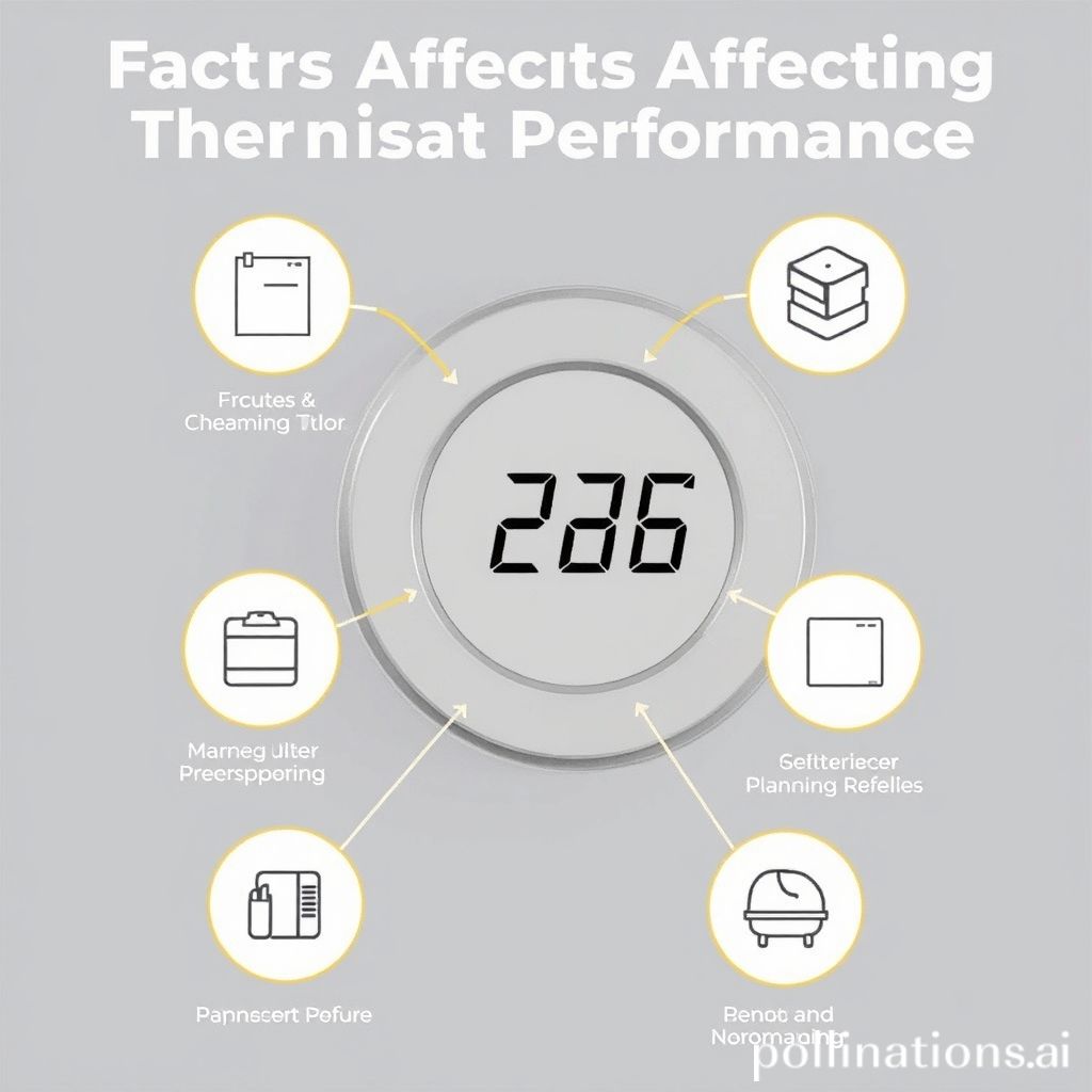 How Does The Thermostat Affect Heat Distribution In The Home?